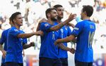 Kalahkan Belgia, Italia Juara Ketiga UEFA Nations League Kalahkan Belgia, Italia Juara Ketiga UEFA Nations League