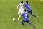 Kalahkan Belgia, Italia Juara Ketiga UEFA Nations League Kalahkan Belgia, Italia Juara Ketiga UEFA Nations League