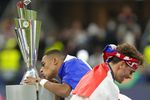Pesta Juara Prancis di Final UEFA Nations League 2021 Pesta Juara Prancis di Final UEFA Nations League 2021