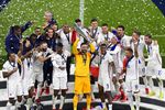 Pesta Juara Prancis di Final UEFA Nations League 2021 Pesta Juara Prancis di Final UEFA Nations League 2021