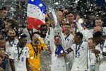 Pesta Juara Prancis di Final UEFA Nations League 2021 Pesta Juara Prancis di Final UEFA Nations League 2021