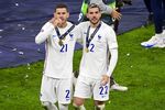 Pesta Juara Prancis di Final UEFA Nations League 2021 Pesta Juara Prancis di Final UEFA Nations League 2021