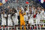 Pesta Juara Prancis di Final UEFA Nations League 2021 Pesta Juara Prancis di Final UEFA Nations League 2021