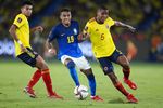 Brasil dan Kolombia Berbagi Satu Poin Brasil dan Kolombia Berbagi Satu Poin