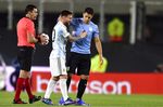 Lionel Messi Pimpin Argentina Sikat Uruguay Lionel Messi Pimpin Argentina Sikat Uruguay