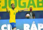 Brasil Pesta Gol ke Gawang Uruguay, Raphinha jadi Bintang Brasil Pesta Gol ke Gawang Uruguay, Raphinha jadi Bintang