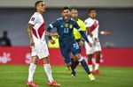 Lautaro Martinez jadi Pahlawan Argentina Saat Hadapi Peru