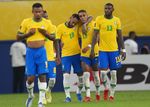 Brasil Pesta Gol ke Gawang Uruguay, Raphinha jadi Bintang Brasil Pesta Gol ke Gawang Uruguay, Raphinha jadi Bintang