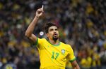 Lucas Paqueta Antar Brasil ke Lolos Piala Dunia 2022 Lucas Paqueta Antar Brasil ke Lolos Piala Dunia 2022