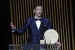 Messi dan Ballon d'Or Ketujuh Messi dan Ballon d'Or Ketujuh