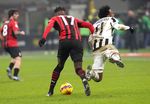 AC Milan vs Juventus Berakhir Tanpa Gol AC Milan vs Juventus Berakhir Tanpa Gol