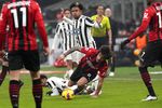 AC Milan vs Juventus Berakhir Tanpa Gol AC Milan vs Juventus Berakhir Tanpa Gol