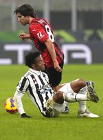 AC Milan vs Juventus Berakhir Tanpa Gol AC Milan vs Juventus Berakhir Tanpa Gol
