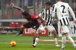 AC Milan vs Juventus Berakhir Tanpa Gol AC Milan vs Juventus Berakhir Tanpa Gol