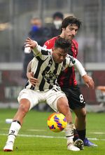 AC Milan vs Juventus Berakhir Tanpa Gol AC Milan vs Juventus Berakhir Tanpa Gol