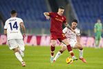 AS Roma vs Cagliari: Debut Indah Sergio Oliveira