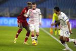 AS Roma vs Cagliari: Debut Indah Sergio Oliveira AS Roma vs Cagliari: Debut Indah Sergio Oliveira