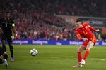 Jawab Keraguan Ancelotti, Tendangan Bebas Fantastis dan Dua Gol Gareth Bale Buktikan Dirinya Masih Haus Gol Jawab Keraguan Ancelotti, Tendangan Bebas Fantastis dan Dua Gol Gareth Bale Buktikan Dirinya Masih Haus Gol
