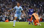 Kalah dari Man City, Aksi Panenka Benzema Menjadikannya Top Skor Sementara Liga Champions