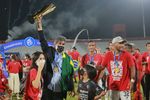 Yeah, Bali United Kembali Raih Gelar Bergengsi di Kasta Sepak Bola Tertinggi Indonesia Yeah, Bali United Kembali Raih Gelar Bergengsi di Kasta Sepak Bola Tertinggi Indonesia