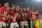 Yeah, Bali United Kembali Raih Gelar Bergengsi di Kasta Sepak Bola Tertinggi Indonesia Yeah, Bali United Kembali Raih Gelar Bergengsi di Kasta Sepak Bola Tertinggi Indonesia