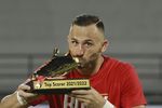 Cetak 23 Gol, Ilija Spasojevic Raih Sepatu Emas Bersama Bali United Musim Ini Cetak 23 Gol, Ilija Spasojevic Raih Sepatu Emas Bersama Bali United Musim Ini