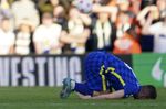 Reaksi Kesakitan Mateo Kovacic usai Mendapatkan Tekel Horor dari Pemain Leeds United Reaksi Kesakitan Mateo Kovacic usai Mendapatkan Tekel Horor dari Pemain Leeds United