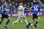 Lionel Messi Cetak Quintrick ke Gawang Estonia, Kejar Torehan Cristiano Ronaldo dan Ali Daei Papan Top Skor Internasional Lionel Messi Cetak Quintrick ke Gawang Estonia, Kejar Torehan Cristiano Ronaldo dan Ali Daei Papan Top Skor Internasional