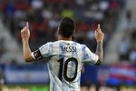 Lionel Messi Cetak Quintrick ke Gawang Estonia, Kejar Torehan Cristiano Ronaldo dan Ali Daei Papan Top Skor Internasional Lionel Messi Cetak Quintrick ke Gawang Estonia, Kejar Torehan Cristiano Ronaldo dan Ali Daei Papan Top Skor Internasional