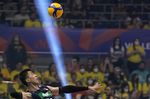 Aksi Pamer Spike di Ajang Volleyball Nations League 2022 Aksi Pamer Spike di Ajang Volleyball Nations League 2022