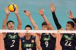 Aksi Pamer Spike di Ajang Volleyball Nations League 2022 Aksi Pamer Spike di Ajang Volleyball Nations League 2022