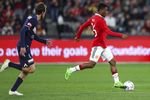 Aksi Pemain Muda Manchester United saat Melawan Melbourne Victory