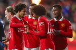 Aksi Pemain Muda Manchester United saat Melawan Melbourne Victory