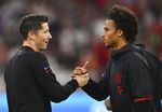 Momen Dingin Pemain Bayern Munchen saat Sambut Lewandowski Momen Dingin Pemain Bayern Munchen saat Sambut Lewandowski