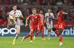 Momen Dingin Pemain Bayern Munchen saat Sambut Lewandowski Momen Dingin Pemain Bayern Munchen saat Sambut Lewandowski