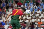 Momen Hair of God Bikin Cristiano Ronaldo dan Bruno Fernandes Kian Mesra di Piala dunia 2022 Momen Hair of God Bikin Cristiano Ronaldo dan Bruno Fernandes Kian Mesra di Piala dunia 2022