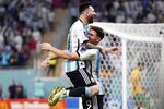 Melihat Aksi Messi dan Alvarez Bombardir Pertahanan Kroasia, Argentina Melaju ke Final Piala Dunia 2022 Melihat Aksi Messi dan Alvarez Bombardir Pertahanan Kroasia, Argentina Melaju ke Final Piala Dunia 2022