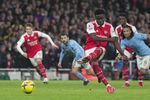 Gudang Peluru Melempem, Manchester City Ambil Alih Puncak Klasemen