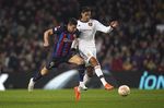 Duel Sengit Barcelona dan Manchester United di Liga Europa Berakhir Imbang Duel Sengit Barcelona dan Manchester United di Liga Europa Berakhir Imbang