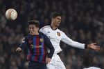 Duel Sengit Barcelona dan Manchester United di Liga Europa Berakhir Imbang Duel Sengit Barcelona dan Manchester United di Liga Europa Berakhir Imbang