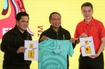 JUARAGA Bersama Erick Thohir Rilis Merchandise Resmi Piala Dunia U-20 2023 JUARAGA Bersama Erick Thohir Rilis Merchandise Resmi Piala Dunia U-20 2023