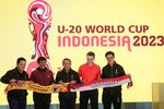 JUARAGA Bersama Erick Thohir Rilis Merchandise Resmi Piala Dunia U-20 2023 JUARAGA Bersama Erick Thohir Rilis Merchandise Resmi Piala Dunia U-20 2023