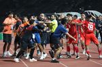 Jadi Musuh Bebuyutan, Baku Hantam Timnas Indonesia U-22 Vs Thailand di Final SEA Games 2023 Tidak Terhindarkan