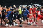 Jadi Musuh Bebuyutan, Baku Hantam Timnas Indonesia U-22 Vs Thailand di Final SEA Games 2023 Tidak Terhindarkan