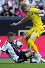  Timnas Jerman Ditahan Imbang Ukraina di FIFA Matchday 2023 