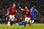 Scott McTominay Paten, Man United Bungkam Chelsea
