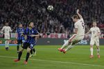 Allianz Arena jadi Pesta Dramatis Inter Milan Allianz Arena jadi Pesta Dramatis Inter Milan