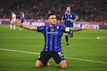 Allianz Arena jadi Pesta Dramatis Inter Milan Allianz Arena jadi Pesta Dramatis Inter Milan
