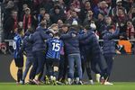Allianz Arena jadi Pesta Dramatis Inter Milan Allianz Arena jadi Pesta Dramatis Inter Milan