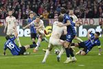 Allianz Arena jadi Pesta Dramatis Inter Milan Allianz Arena jadi Pesta Dramatis Inter Milan